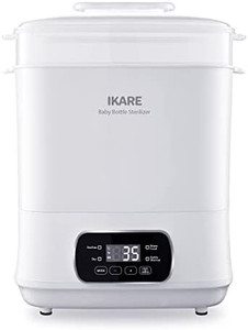lot 14514 image: IKARE 5-in-1 Electric Steam Dryer for Baby Bottles, Pacifiers, Cups, Toys and More