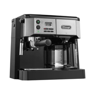 lot 14517 image: DeLonghi All-in-One Cappuccino, Espresso and Coffee Maker