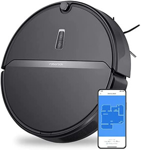 lot 14518 image: roborock E4 Robot Vacuum Cleaner, Internal Route Plan with 2000Pa Strong Suction, 200min Runtime, Carpet Boost, APP Total Control Robotic Vacuum, Ideal for Pets and Larger Home, Works with Alexa