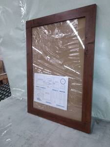 lot 15003 image: Wooden Picture Frame
