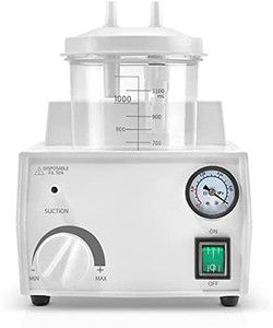lot 15004 image: WOWOHI Portable Stion Machine, Oil-Free Stionhelp Device for Older Kids and Adults (New)