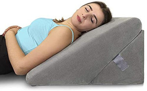 lot 15010 image: adjustable wedge pillow Black