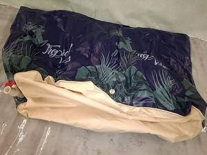 lot 16954 image: tropical vibes inflatable cooler