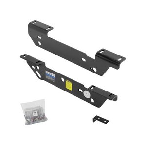 lot 16968 image: Reese 56016 Outboard Fifth Wheel RV Trailer Custom Quick Install Hitch Brackets for Ford Models (Appears To Be New)