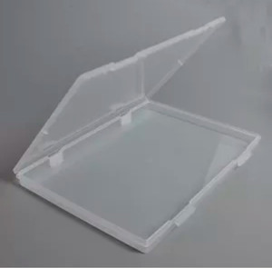 lot 16970 image: 10 Plastic Case organizers For holding Diverse Files (Broken Pieces )