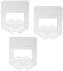 lot 16972 image: Tile Leveling System DIY Tiles Leveler spacers for Professional Ceramic Tile and Stone Installation (18 Inch) Variety Pack