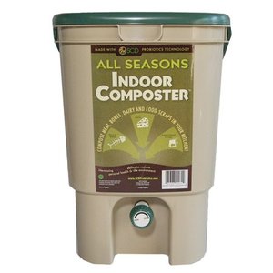 lot 16977 image: SCD Probiotics K100 All Seasons Indoor Composter Tan Bucket