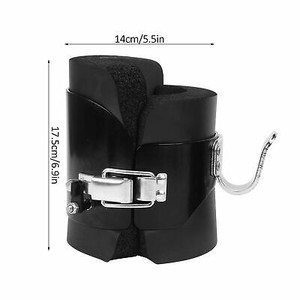 lot 16983 image: Pair Of Hanging Pull Up Boots Anti-Gravity Inversion Up Boot Home Gym