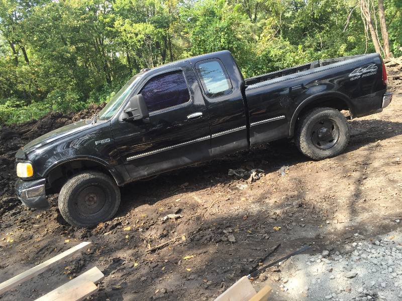 1997 Ford 150 Extra Cab 3 Door More Exciting Cars Trucks
