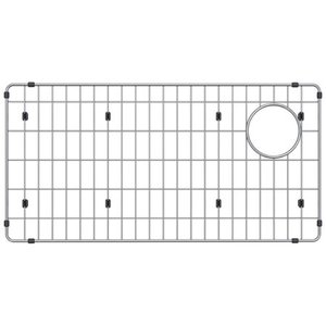 lot 2153 image: Elkay Ctxbg2814 Crosstown 28-14in L X 14-14in W Stainless Steel Basin Rack