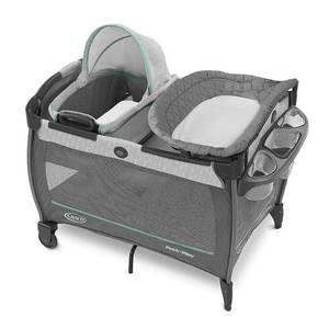 lot 2179 image: Graco Pack n Play Close2Baby Bassinet Playard
