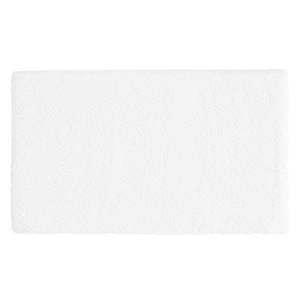 lot 2213 image: Madison Park Signature Marshmallow 20in x 30in Bath Rug Bedding