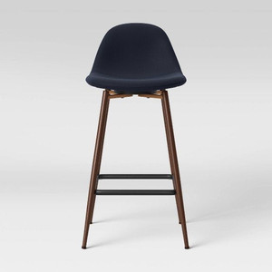 lot 2215 image: Copley Upholstered Counter Height Barstool - Project 62