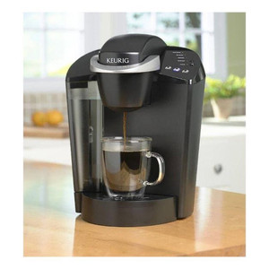 lot 2217 image: NEW Keurig K50B K-Classic Single-Serve K-Cup Pod Coffee Maker - K50 Black