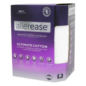 lot 2219 image: Allerease Ultimate Cotton Mattress Protector - King
