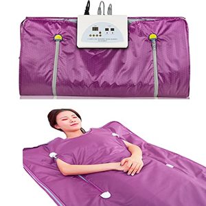 lot 2223 image: Carejoy Infrared Sauna Blanket,Personal Sauna Blanket for Detox,Portable Far Infrared Saunas Anti Ageing Beauty Machine with Safety Switch,Fast Sweating Professional Home Sauna 110V