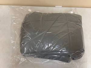 lot 2225 image: Grey Twin Mattress Pad