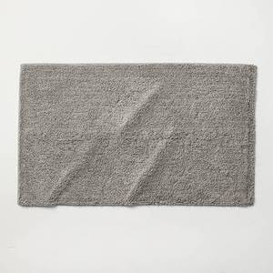 lot 2234 image: 21in x 34in Looped Bath Rug Gray - Casaluna