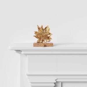 lot 2246 image: Single Poinsettia Stocking Holder - Threshold