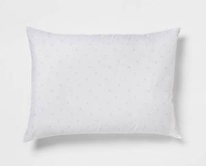 lot 2252 image: Set of 2 Plush Pillow StandardQueen White - Room Essentials