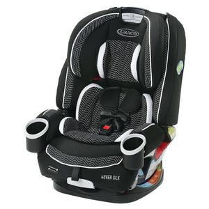 lot 2258 image: Graco - 4Ever DLX 4-in-1 Car Seat - Zagg