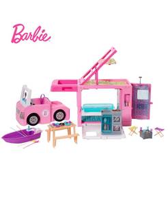 lot 2259 image: Barbie - 3-in-1 DreamCamper Vehicle and Accessories