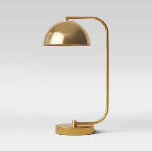 lot 2265 image: Valencia desk lamp brass-Project 62
