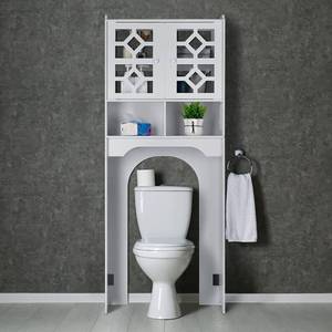 lot 2275 image: ALIMORDEN Bathroom Storage Cabinet Over The Toilet