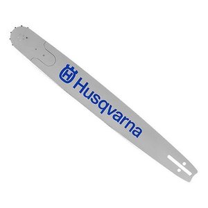 lot 2278 image: Husqvarna Replacement Clamshell Chainsaw Bar for 460 Rancher, Blue 531307446