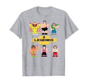 lot 2317 image: WWE 8-Bit Legends T-Shirt