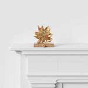 lot 2247 image: Single Poinsettia Stocking Holder - Threshold