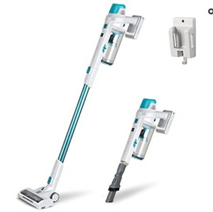 lot 4953 image: Kenmore DS4065 Cordless Stick Vacuum Lightweight Cleaner 2-Speed Power Suction LED Headlight 2-in-1 Handheld
