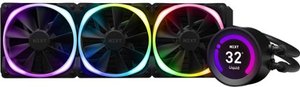 lot 4954 image: NZXT - Kraken Z73 RGB 360MM Liquid Cooling System