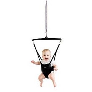 lot 4958 image: Jolly Jumper Exerciser with Door Clamp