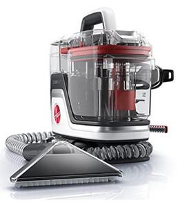 lot 4959 image: Hoover CleanSlate Plus Carpet & Upholstery Spot Cleaner, Stain Remover, Portable, FH14050, White