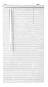 lot 6565 image: Lotus and Windoware 1 Cordless Vinyl Mini Blind, White