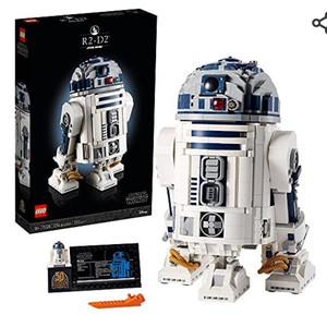 lot 6571 image: LEGO Star Wars R2-D2 Collectible Building Toy