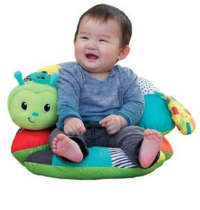 lot 6588 image: Infantino Prop-A-Pillar Tummy Time & Seated Support - Pillow Support