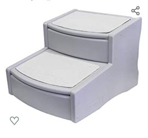 lot 6601 image: Pet Gear Easy Step II Pet Stairs