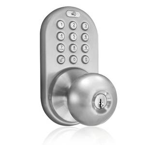 lot 6603 image: Milocks D-Series Keyless Entry Door Knob