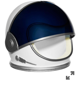 lot 6606 image: Spirit Astronaut Helmet