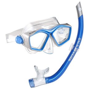 lot 6613 image: U.S. Divers Easily Adjustable Snorkeling Combo for Adults, One Size Fits Most