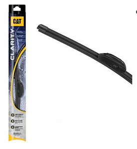 lot 6614 image: Caterpillar Clarity Premium Performance All Season Replacement Windshield Wiper Blade for Car Truck Van SUV,24 Inches (1 Piece), Black