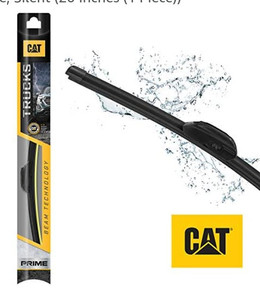 lot 6615 image: CAT All Season Heavy Duty Windshield Wiper Blade,Ultra Strong  Extra Durable for Trucks, Vans, Pickups, and SUVs, Silent 20,(1 Piece)