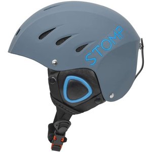 lot 6618 image: STOMP Ski and Snowboarding Snow Sports Helmet,Matte Blue, Youth Medium