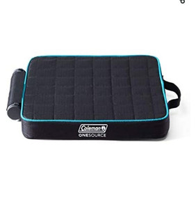 lot 6624 image: Coleman Rechargeable Heated Seat Cushion