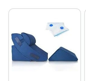 lot 6628 image: Allset Health wedge pillow system