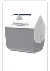 lot 6631 image: Igloo 7 Qt Hardsided Playmate Pal Lunch Cooler