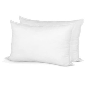 lot 6638 image: Pillow Insert 20 x 26 Polyester Filled Standard size,2 Pack