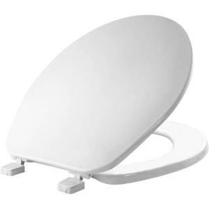 lot 6649 image: Beamis plastic toilet seat, round